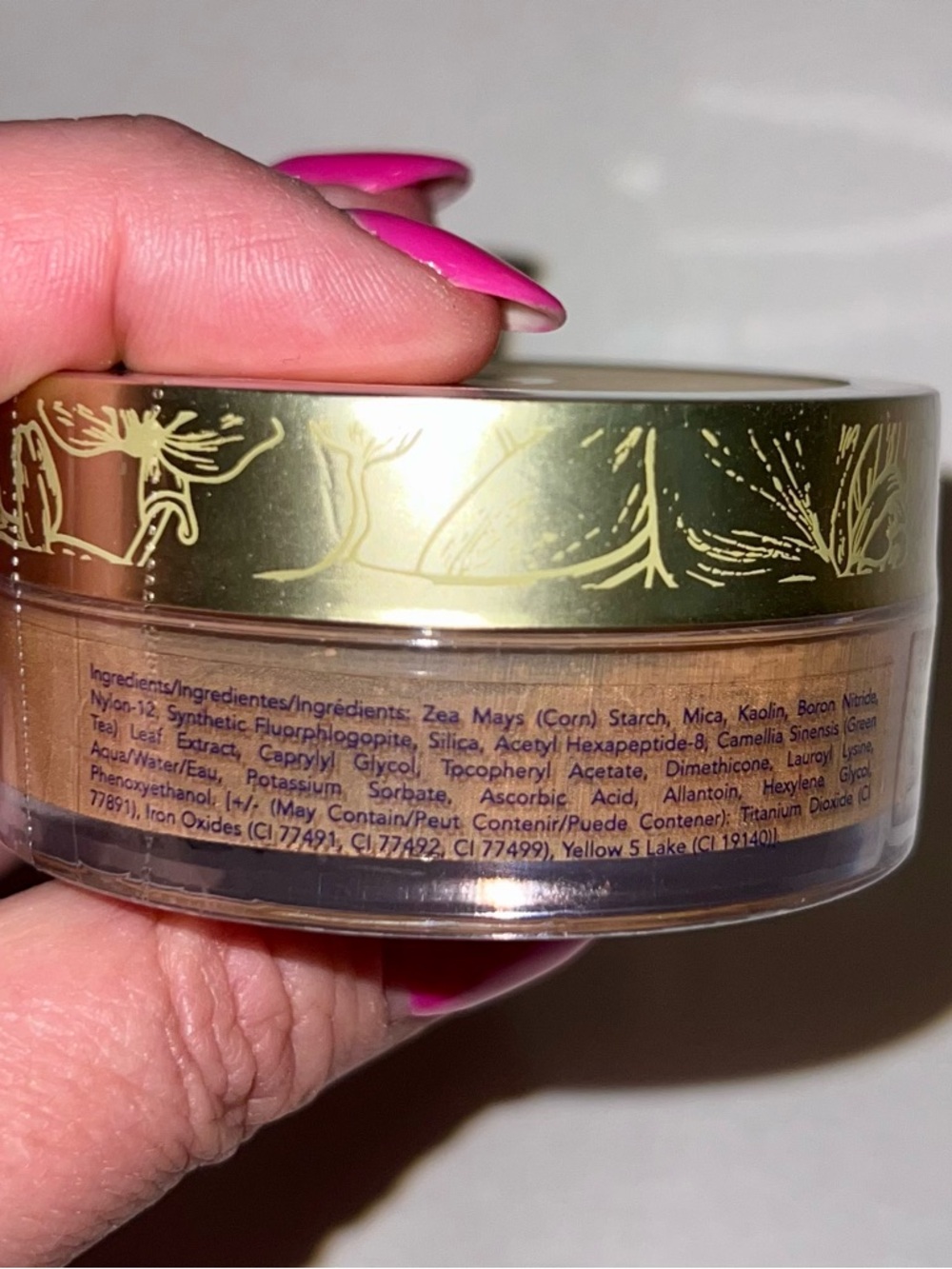 SeneGence Translucent Loose Setting Powder In color Deep - NWT - Picture 2 of 5
